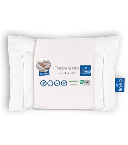 LINEA by Böhmerwald Behaaglijk dekbed van dons, warm, 155 x 220 cm, 90% dons / 10% veren, klasse 1, geschikt voor mensen met allergieën, wasbaar tot 60 ° C, comfortabel, in Duitsland geproduceerd