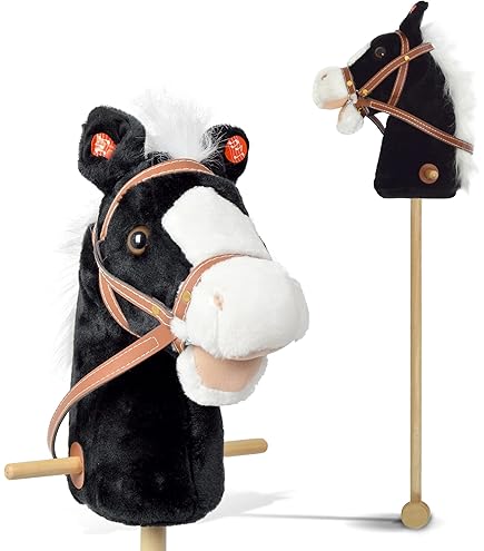 Peluche Amazon Caballitos De Juguete Caballo De Peluche, Anda Y