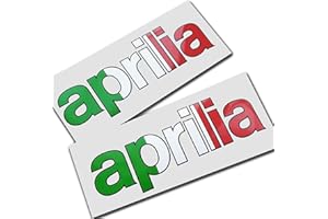Aprilia Drapeau italien couleur unie graphique x 2 moyen