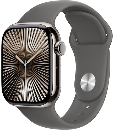 Apple New Watch Series 6 (GPS, 44mm) - Silver Aluminium Case with