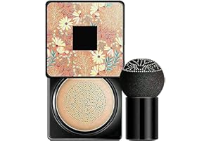 OWSEN Mushroom Head Foundation - Air Cushion CC Cream,Moisturizing BB Cream Makeup Long Lasting Matte Concealer For Hides Face Pores (Natural color-A#)