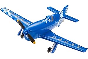 Mattel Disney dll88 Metal Vehicle Toy – Vehicles Toy (Metal, Multicolor, Airplane, plans, 3 Year (S), Arthur)