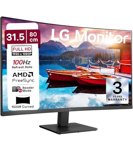 LG 32MR50C-B PC monitor 81.3 cm [32] 1920 x 1080 pixels Full HD