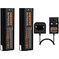 2Pack Shentec 6V 3500mAh Ni-MH Battery Compatible With Paslode 404717 B20544E BCPAS-404717 404400 900400 900420 900600 901000 902000 B20720 CF-325 I. MM 200 F18 IM250 IM250A IM350A IM350CT PS604N