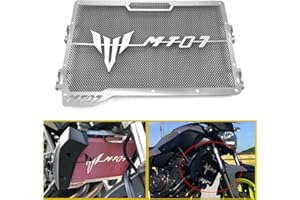 QIDIAN Motorcycle Aluminum Engine Radiator Grille Guard Gill Cover Protector for Yama' MT07 FZ07 MT-07 FZ-07 2014-2021 2022 2023 Styling Accessories