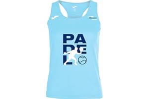 Barcelona Padel Tour | Débardeur Technique pour Femmes | Vêtements de Sport Padel pour Hommes et Femmes | Soft Touch et Séchage Rapide
