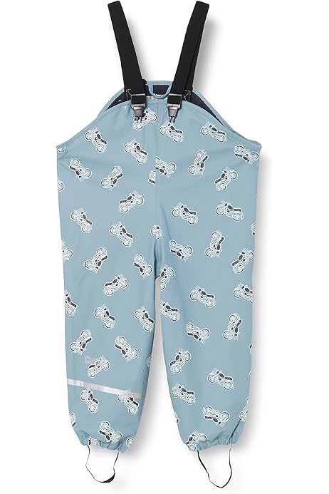 Combinaison Pluie Réglable Pantalon De Pluie Enfant CareTec