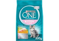 Purina One Kitten with Chicken Cat Food 500g(Pack of 1), 12374946
