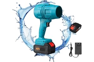 JEEEUN Turbodry Car Dryer, Car Dryer Air Blower, turbo dryer blower for car, Turboglass Car Blower, Portable Cordless Turbodry Plus Car Dryer (Blue)