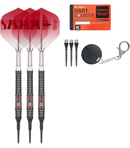 Target Darts 975 Ultra Marine | Frecce In Tungsteno 97,5% Con Sistema K-Flex | 18g O 20g