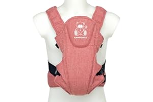 Foppapedretti, Marsupi8, mochila portabebé, para niños de 3,5 a 9 kg, rojo