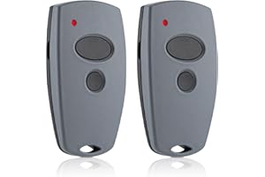 PUISENO Mando a distancia Marantec 868,3 MHz para Marantec 302 384 304 313 321 323 131 mando a distancia de repuesto para Marantec 2 canales (2 unidades)