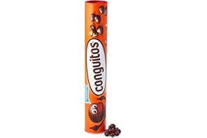 Conguitos - Tubo grande - Arachidi Arrostite Ricoperte Di Cioccolato Fondente 450 gr
