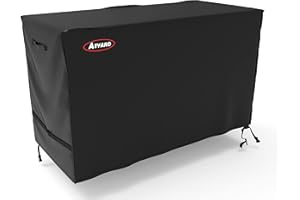 ATYARD Funda para mesa portátil Keter Unity XL de 55 pulgadas, resistente a los rayos UV, transpirable, para todo tipo de clima (55 pulgadas de largo x 24 pulgadas de ancho x 32 pulgadas de alto),