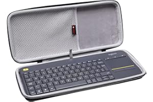 XANAD Etui na klawiaturę, kompatybilne z Logitech K400 Plus bezprzewodowy touchpad