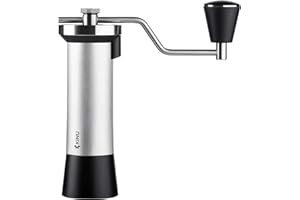 RAINBEAM Kinu M47 Classic Molinillo de Café Manual de Acero Inoxidable para Café