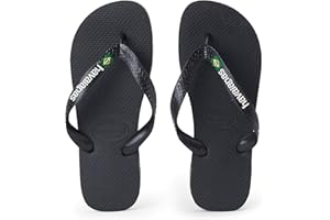 Havaianas Mixte Enfant Brasil Logo (Mini Me) Tongs