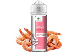 ENERGY BAITS | Aroma Pasta di Gamberetto per Pesca Sportiva | Attrattivo Liquido da Usare su Pasture, Esche e Boiles (utilizzo a Freddo - No Cottura) - Adatto per la Pesca di Mare e Lago