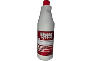 YMBERSA Náyade System Street Cleaner Gel: Limpiador Clorado en gel. 1 Lt. Elimina pipí, caca, vómitos, olores, restos y manchas de mascotas