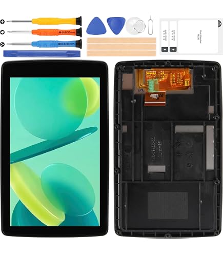 Schermo LCD + Touch Screen Originale DOOGEE Per S118 / S118 PRO, Vetro Nero