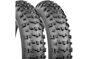 Fettdäck 20 x 4,0/26 x 4,0 för E-Bike mountainbike 102-406/102-559 dubbbara snöcykeldäck med halkfri knobby-slitbana, kraftig