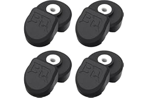 BIGTREETECH BIQU 4PCS Panda AMS Guard Upgrade 3D Printer Accessories, High-Hardness Ceramic Inlet for Bambu-Lab P1/X1 3D Printers AMS, Tool-Free Simple Snap-in Install