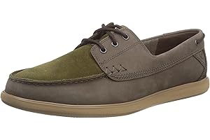Clarks Bratton męskie buty Boat Shoe, ciemny brąz, 42 EU