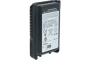 vhbw Batería reemplaza Vertex/Yaesu AAG57X002, FNB-V106 para Radio (1200 mAh, 7,2 V, NiMH)