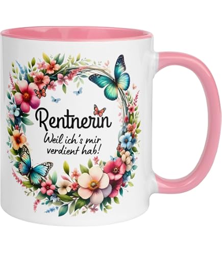 Rentnerin Tasse Mit Spruch „Für Diese Tasse Musste Ich Sehr Lange Arbeiten“ – Perfektes Geschenk Zum Ruhestand