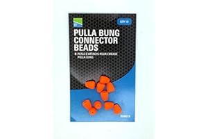Preston Innovations Pulla Bung Connector Beads (BUNG19)