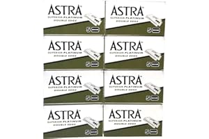 RAZOR BLADES CLUB 40 ostrzy do golenia ASTRA - Superior Platinum + 1 żyletka Treet Platinum 1 gratis