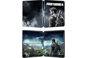 SQUARE ENIX Just Cause 4 (Steelbook) (PS4)