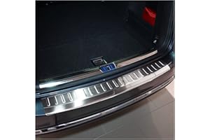 ‎TUNING-ART tuning-art 617 Edelstahl Ladekantenschutz für VW Passat B7 Variant -2014 5 Jahre Garantie