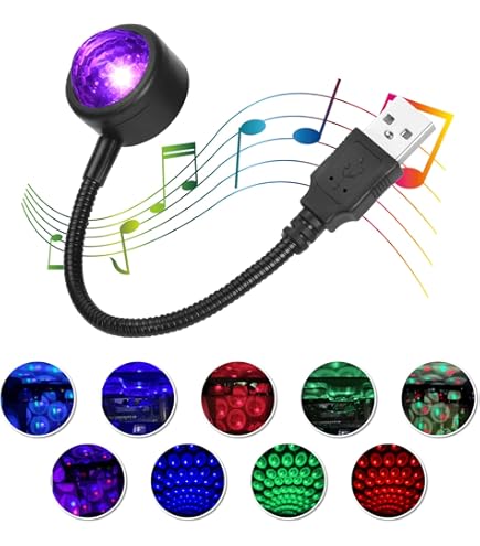 Lumière LED Flexible Pour Voiture Avec Télécommande" - Test Et Avis