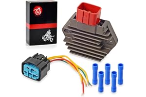 MOTO1988 12v Voltage Regulator Rectifier For HONDA Rancher 350 ES S TRX350 TE/TM/FE/FM TRX450R TRX450ER Foreman 450 ES S TRX450FE FM Foreman 400 TRX400FW