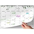 2025 2026 Wall Calendar A4 – Academic Year Monthly Wall Planner July 2025-December 2026 – Ideal for Home, Office, School & Family – Month-to-View Calendar for Holidays, Work Organisation & Scheduling