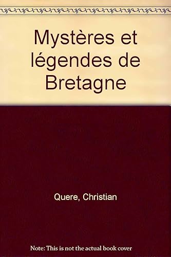 Download Mystères et légendes de Bretagne PDF