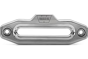 WARN 100334 Winch Accessory: Premium 1.0" Fairlead, Polished