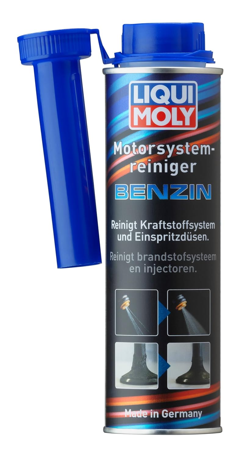 LIQUI MOLY Motorsysteemreiniger Benzine | 300 ml | Benodigdheden | SKU: 5129