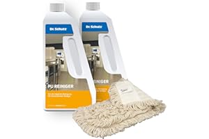 ‎TREVENDO Trevendo Set - Dr. Schutz PU Reiniger 2X 750 ml inkl. Wischmopp