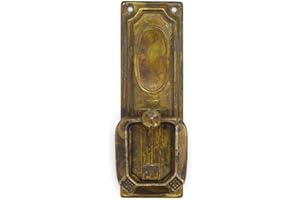 ‎STILMELANGE Zieher Jugendstil Messing Antik 86 x 32 - Qualität aus Europa seit 1998