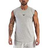 Ghassy Co. Erkek Nem Emici Hızlı Kuruma Atletik Teknik Performans Sporcu Sıfır Kol T-Shirt