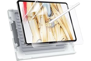 ESR 2 Pezzi Carta Pellicola Protettiva per iPad Air 11" M3/M2 (7°/6° Gen, 2025/2024), Scrivi e Disegna come su un Foglio, Protezione per lo Schermo per Supporto Facile Applicazione, Sensazione Foglio