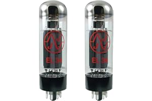 JJ Electronics T-EL34-JJ-MP Vacuum Tube EL34/6CA7 Pentode Matched Pair