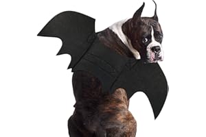 RANYPET Hund Fledermaus Kostüme Halloween Haustier Kostüm Fledermausflügel Cosplay Hundekostüm Katzenkostüm für Party