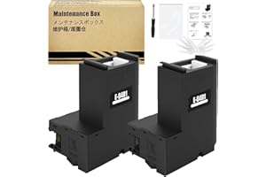 LCL T04D1 T04D100 Caja de Mantenimiento de Tinta Compatible para Epson ET-4750 ET-4850 ET-4856 ET-5150 ET-5170 ET-15000 ET-M2750 ET-M2170 ET-M3170 Impresora Caja de Mantenimiento C13T04D100 (2-Paquete)