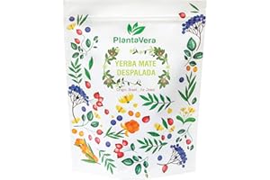 PLANTA VERA Klasyczna Yerba Mate Despalada herbatka pobudzająca, dodająca energii 900g