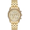 Michael Kors Analog Gold Dial Women's Watch-MK7530