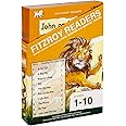 Fitzroy Readers (with FREE Word Skills Book)| Stories 1 - 10 | For Kids Aged 3years to 6years | Boxed Set of Ten Reader Books | Graded Stories Introducing New Sounds and Special Words | By Faye Berryman & Phillip O'Carroll