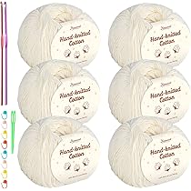 Filato Di Cotone Sfumato Multicolore - 50g Per Uncinetto E Amigurumi - Lavabile In Lavatrice - Foto 11